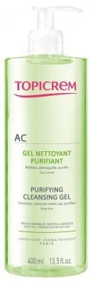 Topicrem - AC Purifying Cleansing Gel 400ml