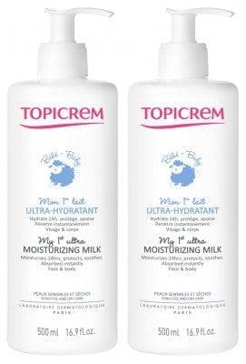 Topicrem - Baby My 1st Ultra Moisturizing Milk 2 x 500ml