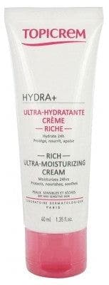 Topicrem - HYDRA+ Ultra-Moisturizing Rich Cream 40ml