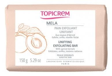 Topicrem - Mela Unifying Exfoliating Bar 150g