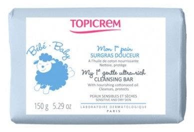 Topicrem - My 1st Gentle Ultra-Rich Cleansing Bar 150g