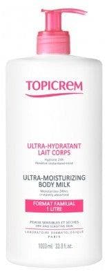 Topicrem - Ultra-Moisturizing Body Milk 1000ml