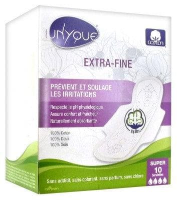 Unyque - 10 Extrafine Sanitary Pads - Super