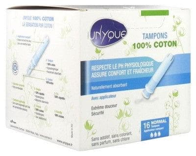 Unyque - 16 Normal Tampons with Applicator