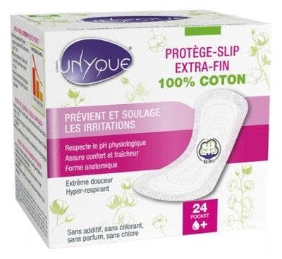 Unyque - 24 Extrafine Panty-Liners Individual Pockets