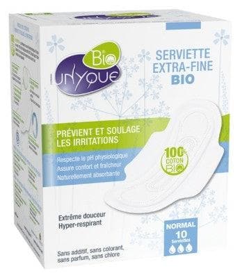 Unyque - Bio 10 Extra-Fine Sanitary Napkins Normal
