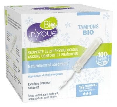 Unyque - Bio 16 Tampons Normal with Applicators