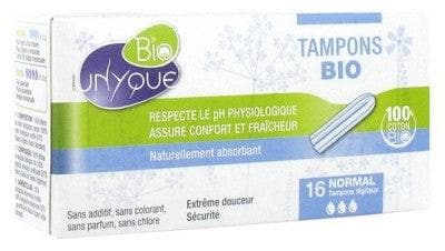Unyque - Bio 16 Tampons Normal