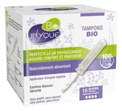 Unyque - Bio 16 Tampons Super with Applicators