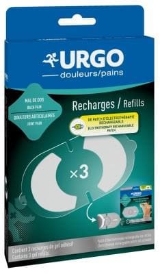 Urgo - 3 Electrotherapy Patch Refills