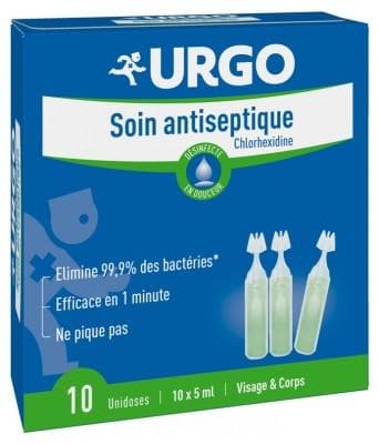 Urgo - Antiseptic Care 10 Single Doses of 5ml