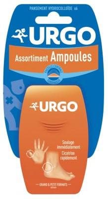 Urgo - Blisters Assortment Heel and Thumb 6 Strips