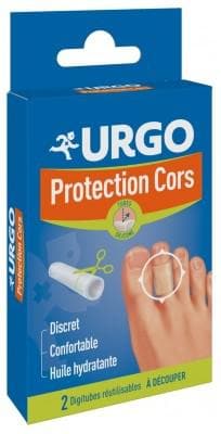 Urgo - Corns Protection 2 Digitubes to Cut