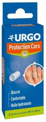 Urgo - Corns Protection 4 Digitubes Pre-Cut