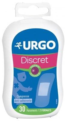 Urgo - Discret Transparent Strip 30 Strips