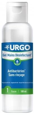 Urgo - Disinfectant Hydro-Alcoholic Hand Gel 100ml