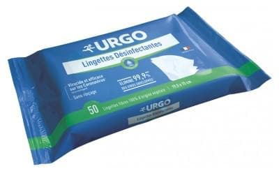 Urgo - Disinfectant Wipes 50 Wipes