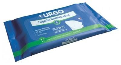 Urgo - Disinfecting Wipes 12 Wipes