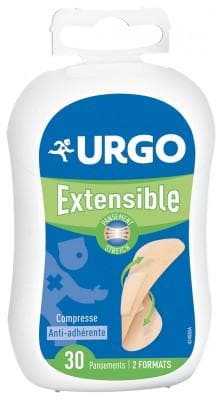 Urgo - Extensible 30 Plasters 2 Sizes