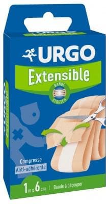 Urgo - Extensible Stretch Band 1m x 6cm