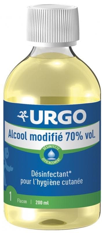 Urgo First Aid Modified Alcohol 70% Vol. 200ml
