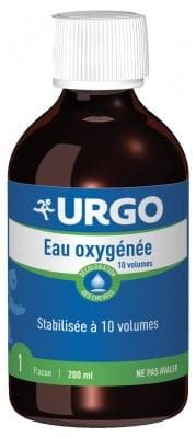 Urgo - First aid Hydrogenated Water 10 Volumes 200ml