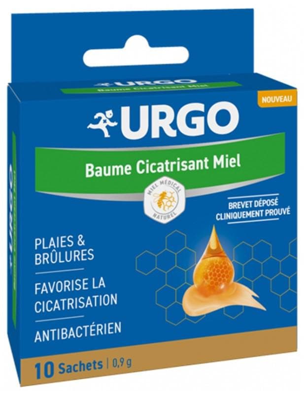 Urgo Healing Honey Balm 10 Sachets of 0,9g