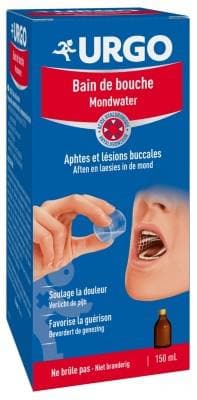 Urgo - Mouthwash Mouth Ulcers and Oral Lesions 150ml
