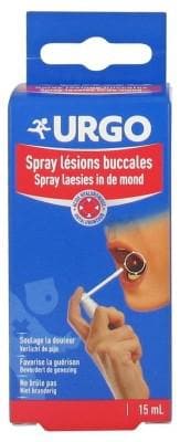 Urgo - Oral Spray Mouth Wounds 15ml