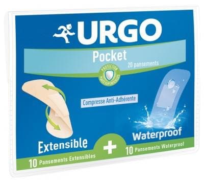 Urgo - Pocket 20 Anti-Adhesive Dressings