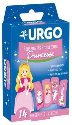 Urgo - Protective Plasters Princess 14 Plasters
