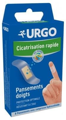 Urgo - Rapid Healing Finger 8 Plasters
