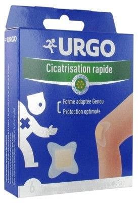 Urgo - Rapid Healing Knee 6 Plasters