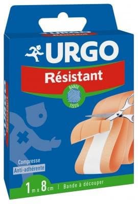 Urgo - Resistant Strip to Cut 8 cm x 1 m