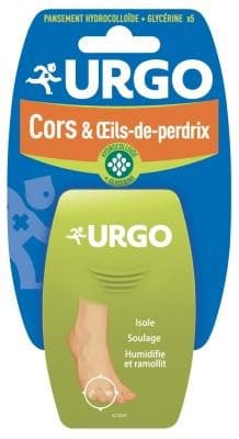 Urgo - Treatment Corns and Soft-Corns 5 Gel Plasters