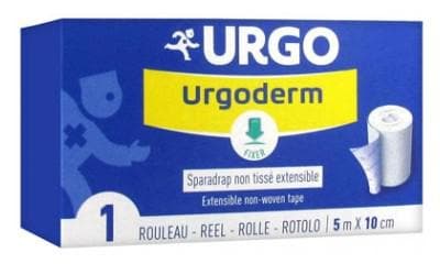 Urgo - derm Extensible Non-Woven Tape 5m x 10cm