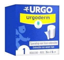 Urgo - derm Extensible Non-Woven Tape 5m x 5cm