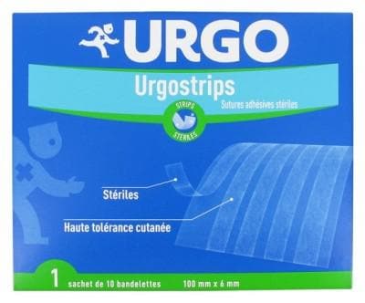 Urgo - strips 10 Sterile Adhesive Sutures