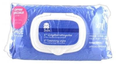 Uriage - Baby 1st Cleansing Wipes 70 Wipes + 1 Free Pack