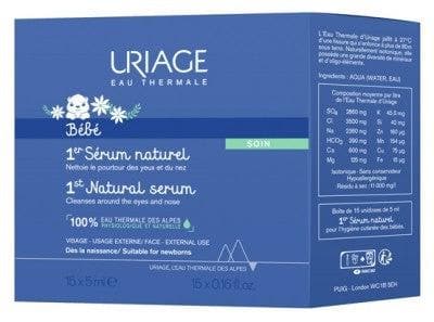 Uriage - Baby 1st Natural Serum 15 x 5ml