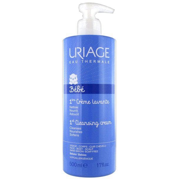 Uriage Baby Foaming and Cleansing Cream 500ml