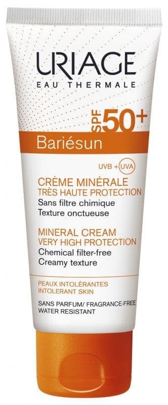 Uriage Bariésun SPF50+ Mineral Cream 100ml