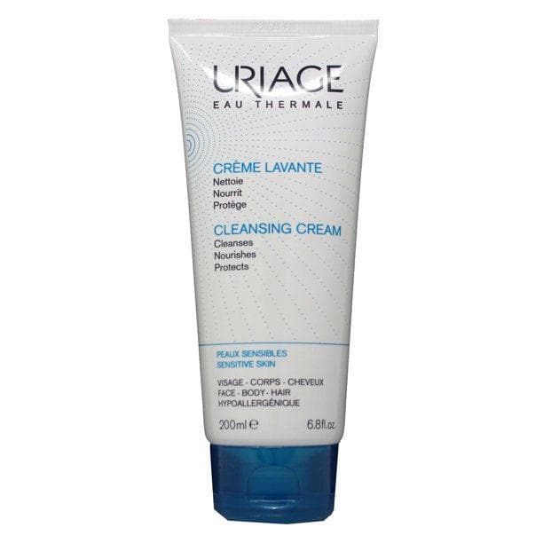 Uriage Cleansing Cream Sensitive Skin 6.8 Ounce