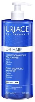 Uriage - DS HAIR Soft Balancing Shampoo 500ml