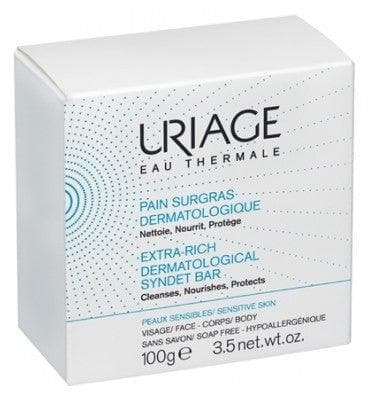 Uriage - Extra-Rich Dermatological Syndet Bar 100g
