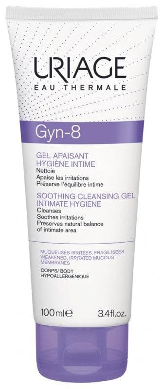 Uriage Gyn-8 Intimate Hygiene Soothing Cleansing Gel 100ml