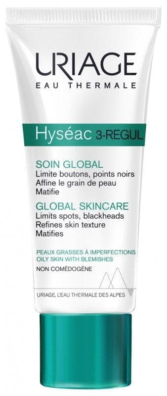Uriage Hyséac 3-Regul Global Skin-Care 40ml