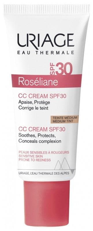 Uriage Roséliane CC Cream SPF30 Medium Tint 40ml