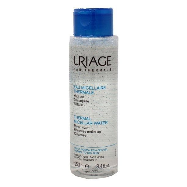 Uriage Thermal Micellar Water Normal To Dry Skin 8.4 Ounce
