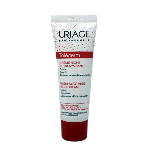 Uriage Tolederm Nutri-Soothing Rich Cream 1.7 Ounce